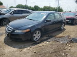 2005 Acura Tl  Black vin: 19UUA66245A080142