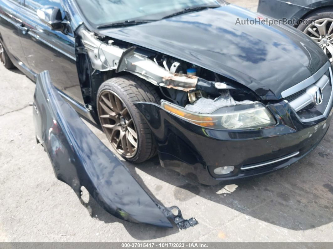 2008 Acura Tl   Black vin: 19UUA66248A003548