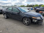 2008 Acura Tl  Black vin: 19UUA66248A006045