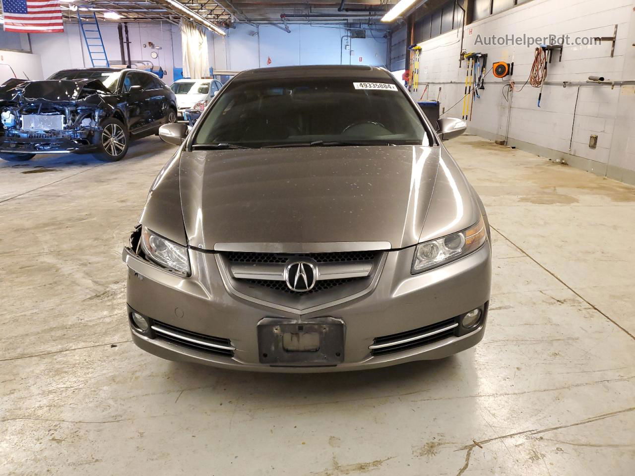 2008 Acura Tl  Tan vin: 19UUA66248A012718