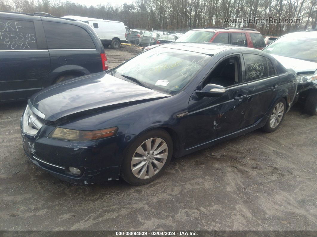 2008 Acura Tl 3.2 Blue vin: 19UUA66248A015764