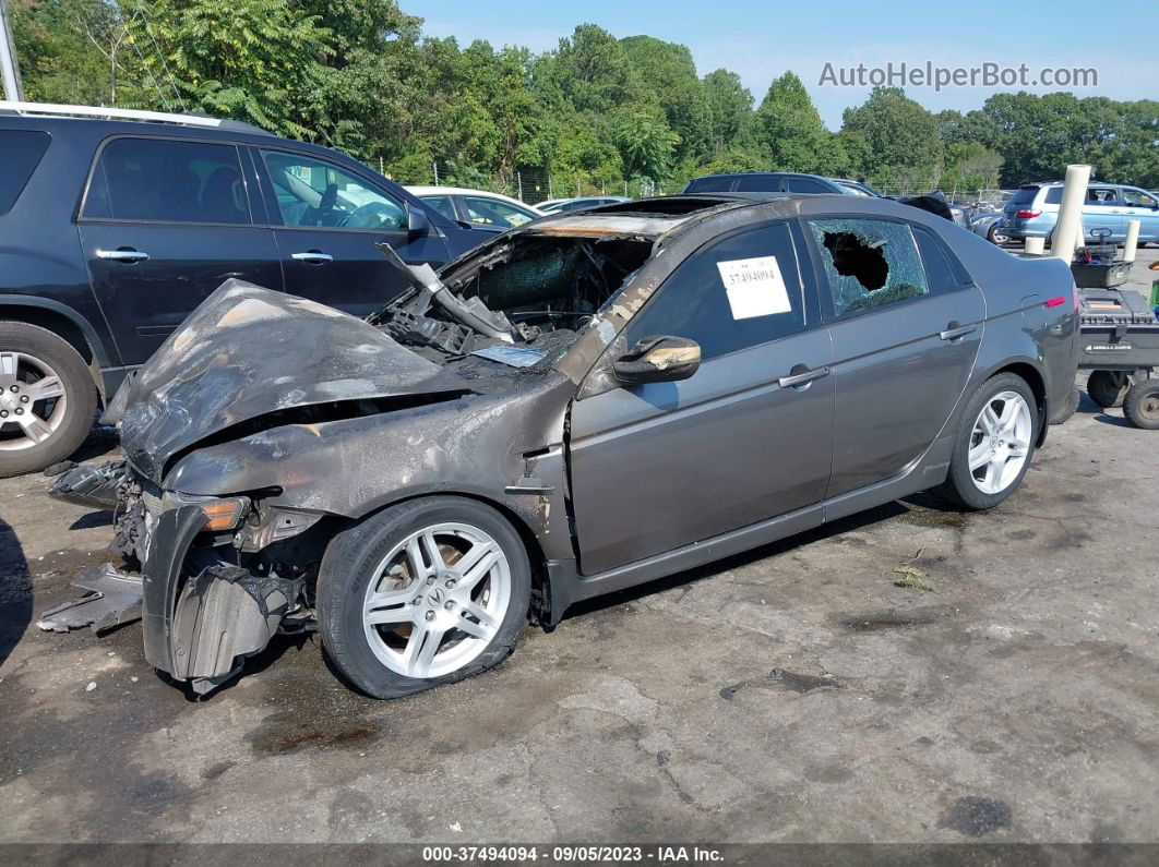 2008 Acura Tl   Gray vin: 19UUA66248A017725