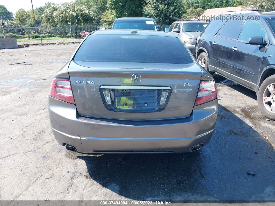 2008 Acura Tl   Gray vin: 19UUA66248A017725