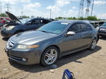 2008 Acura Tl  Gray vin: 19UUA66248A018762