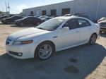 2008 Acura Tl  White vin: 19UUA66248A019197