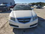 2008 Acura Tl  White vin: 19UUA66248A019197