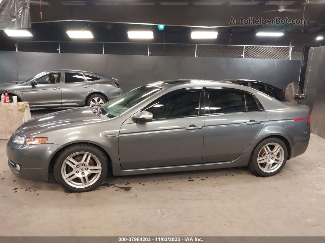 2008 Acura Tl 3.2 Серый vin: 19UUA66248A024433