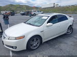 2008 Acura Tl 3.2 White vin: 19UUA66248A024626