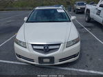 2008 Acura Tl 3.2 White vin: 19UUA66248A024626