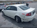 2008 Acura Tl 3.2 White vin: 19UUA66248A024626