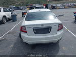 2008 Acura Tl 3.2 White vin: 19UUA66248A024626