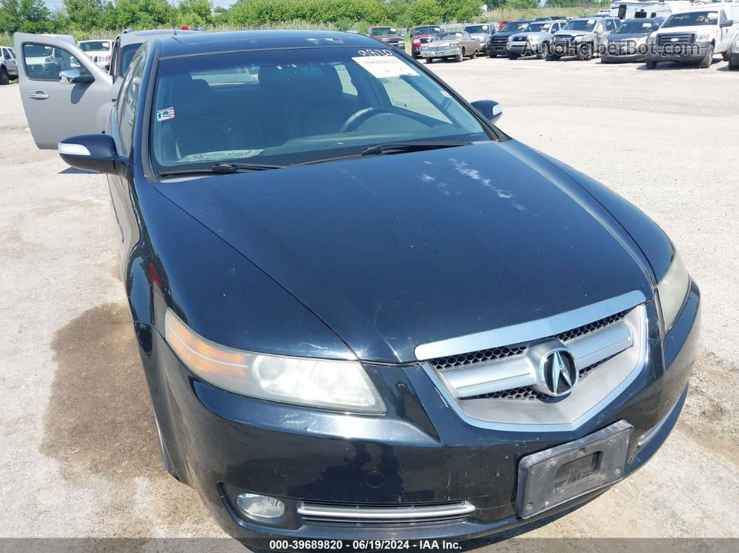 2008 Acura Tl 3.2 Black vin: 19UUA66248A028143