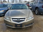 2008 Acura Tl  Бежевый vin: 19UUA66248A028983