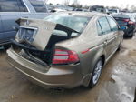 2008 Acura Tl  Beige vin: 19UUA66248A028983