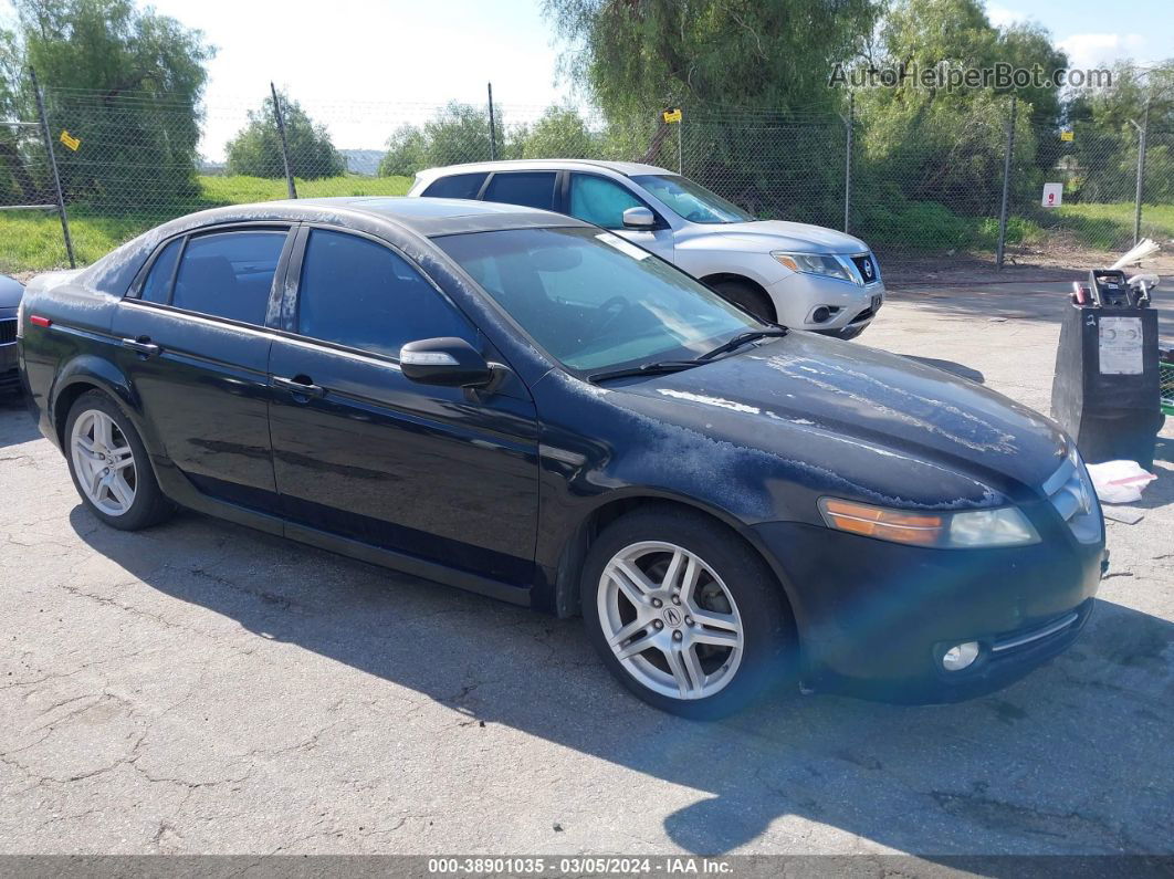 2008 Acura Tl 3.2 Черный vin: 19UUA66248A030488