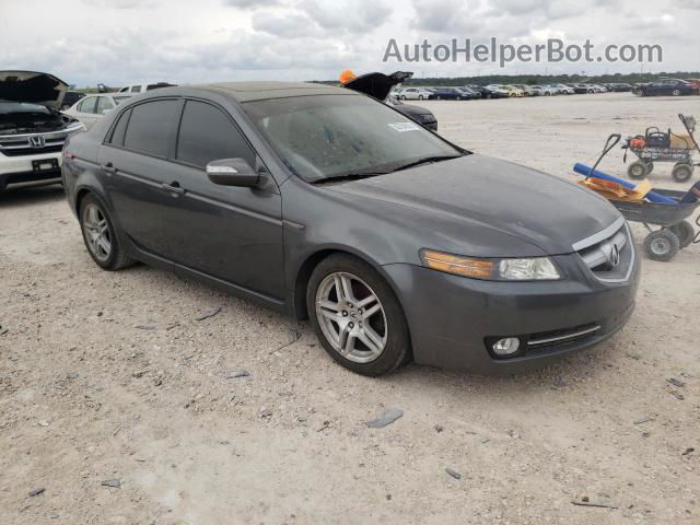 2008 Acura Tl  Gray vin: 19UUA66248A042057