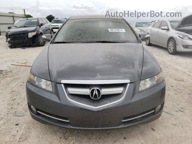 2008 Acura Tl  Gray vin: 19UUA66248A042057