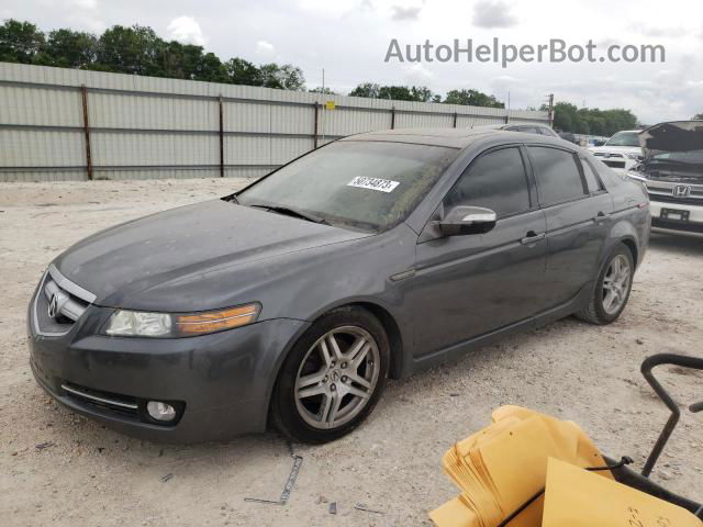 2008 Acura Tl  Gray vin: 19UUA66248A042057