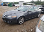 2008 Acura Tl  Gray vin: 19UUA66248A043189