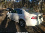 2008 Acura Tl 3.2 White vin: 19UUA66248A047209