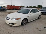 2008 Acura Tl  White vin: 19UUA66248A047534