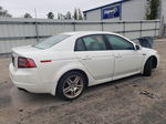 2008 Acura Tl Белый vin: 19UUA66248A053091