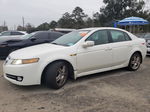 2008 Acura Tl Белый vin: 19UUA66248A053091