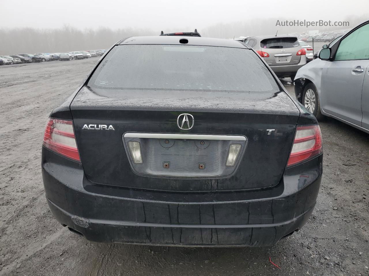 2008 Acura Tl  Черный vin: 19UUA66248A056170