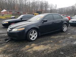 2005 Acura Tl  Черный vin: 19UUA66255A002131