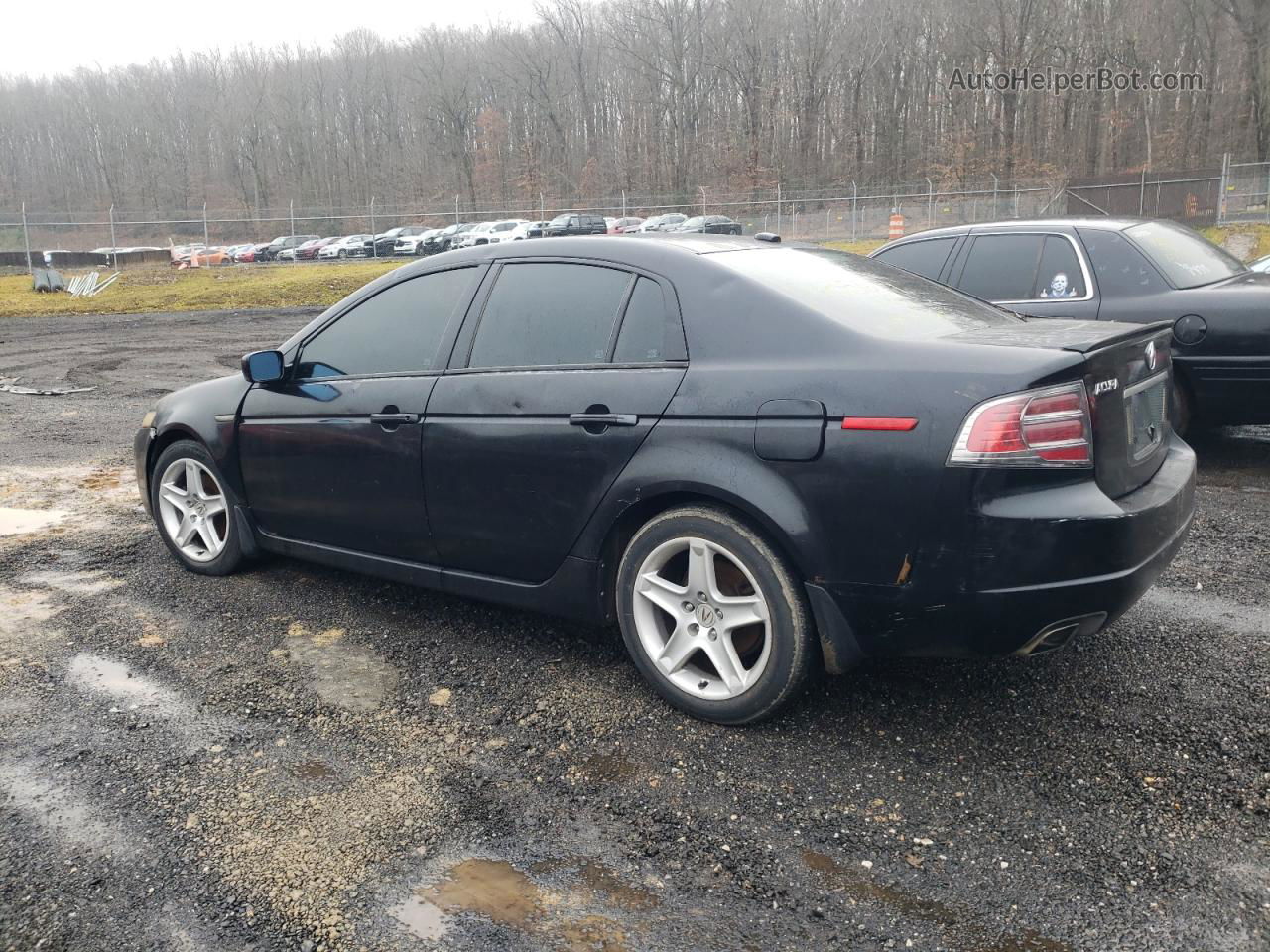 2005 Acura Tl  Черный vin: 19UUA66255A002131