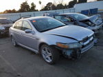 2005 Acura Tl  Silver vin: 19UUA66255A010195