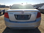 2005 Acura Tl  Silver vin: 19UUA66255A013291