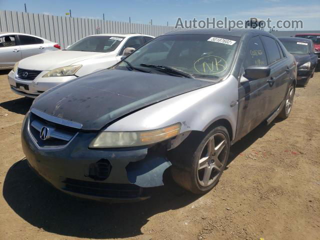 2005 Acura Tl  Green vin: 19UUA66255A021617