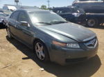 2005 Acura Tl  Green vin: 19UUA66255A021617