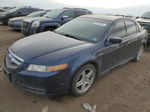 2005 Acura Tl  Blue vin: 19UUA66255A032424