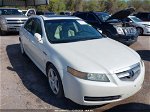 2005 Acura Tl   Белый vin: 19UUA66255A045447