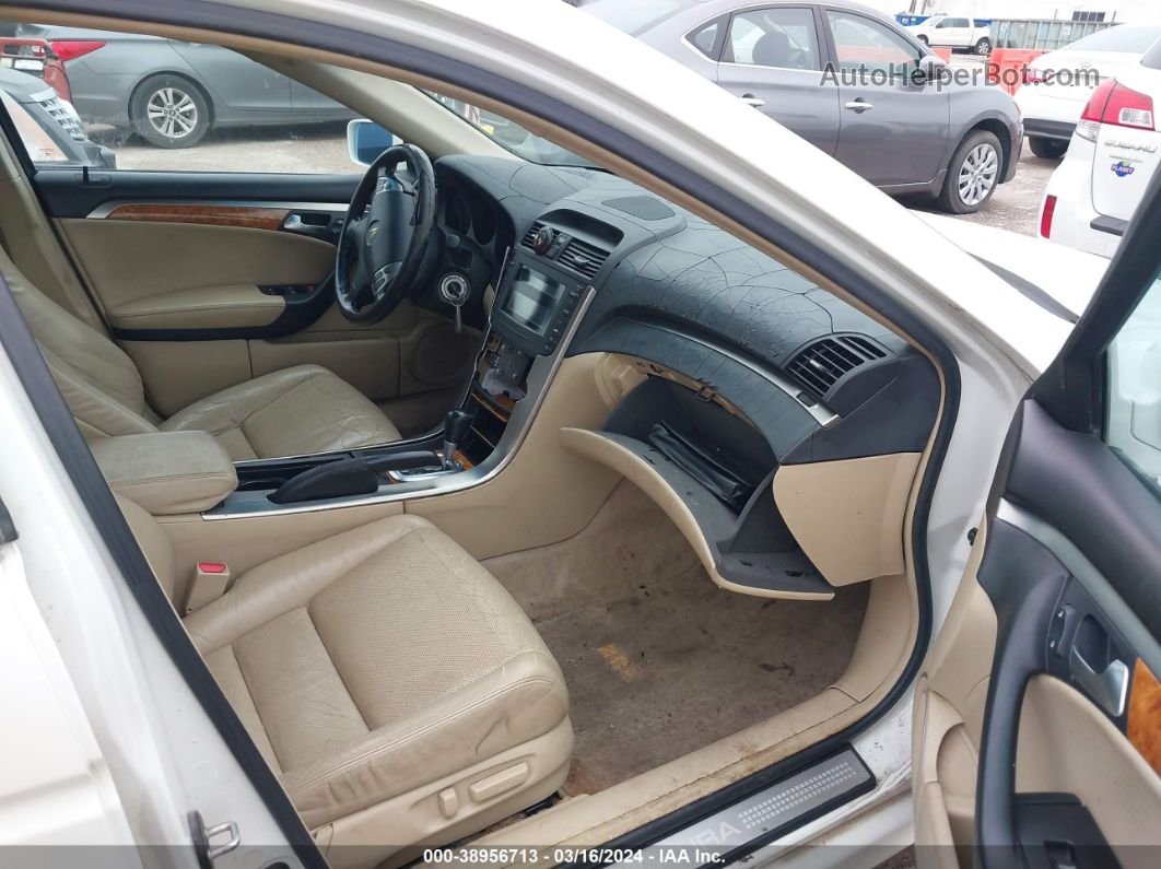 2005 Acura Tl   Белый vin: 19UUA66255A045447