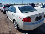 2005 Acura Tl   White vin: 19UUA66255A045447