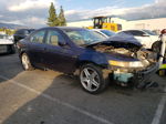 2005 Acura Tl  Синий vin: 19UUA66255A054083