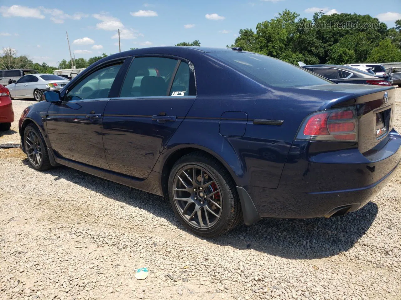 2005 Acura Tl  Blue vin: 19UUA66255A054097