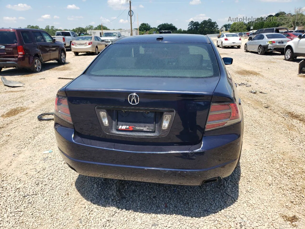 2005 Acura Tl  Blue vin: 19UUA66255A054097