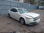 2005 Acura Tl   White vin: 19UUA66255A057842