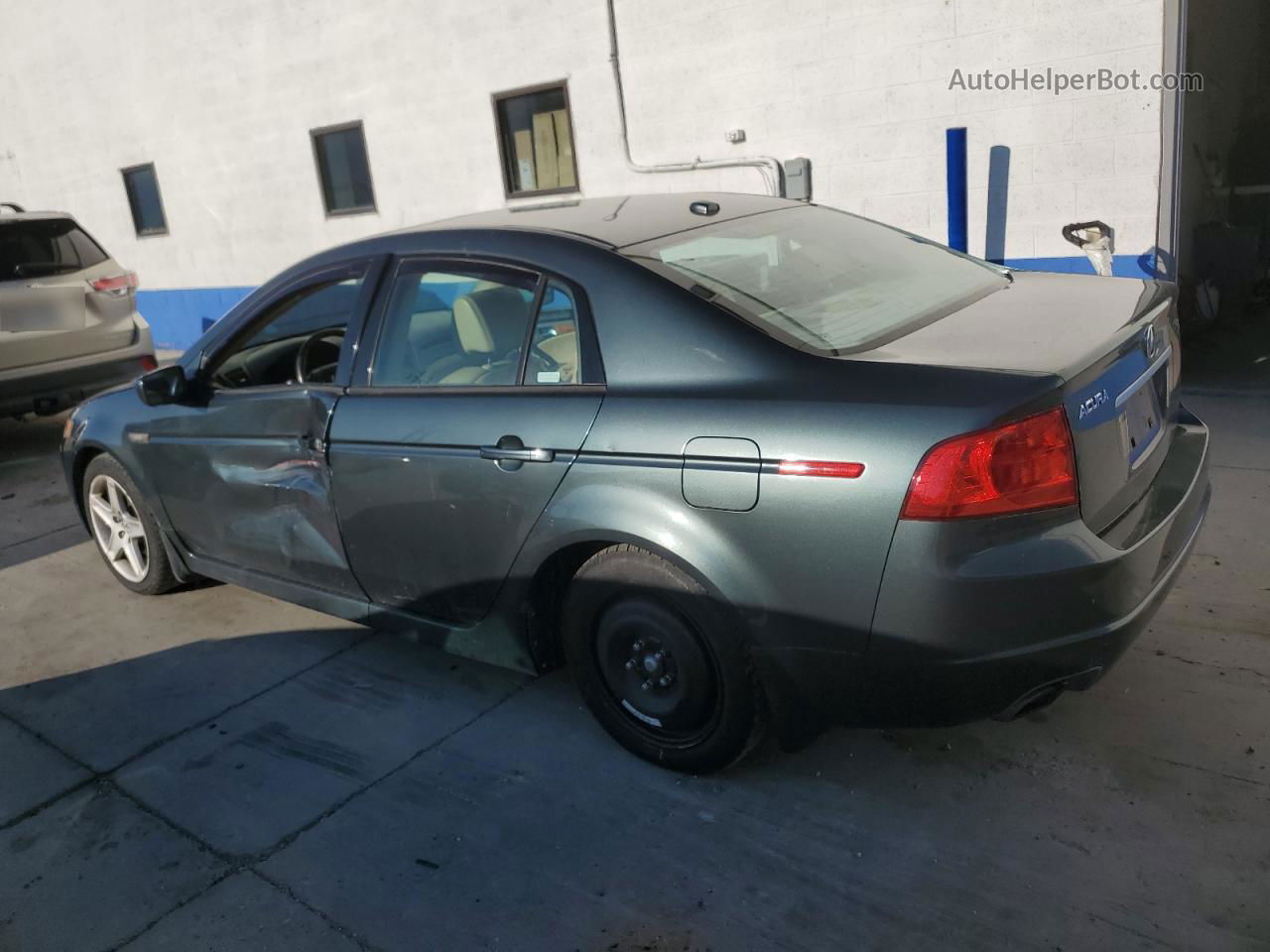 2005 Acura Tl  Green vin: 19UUA66255A064662