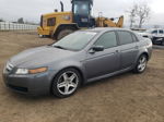 2005 Acura Tl  Gray vin: 19UUA66255A065438