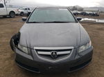 2005 Acura Tl  Gray vin: 19UUA66255A065438