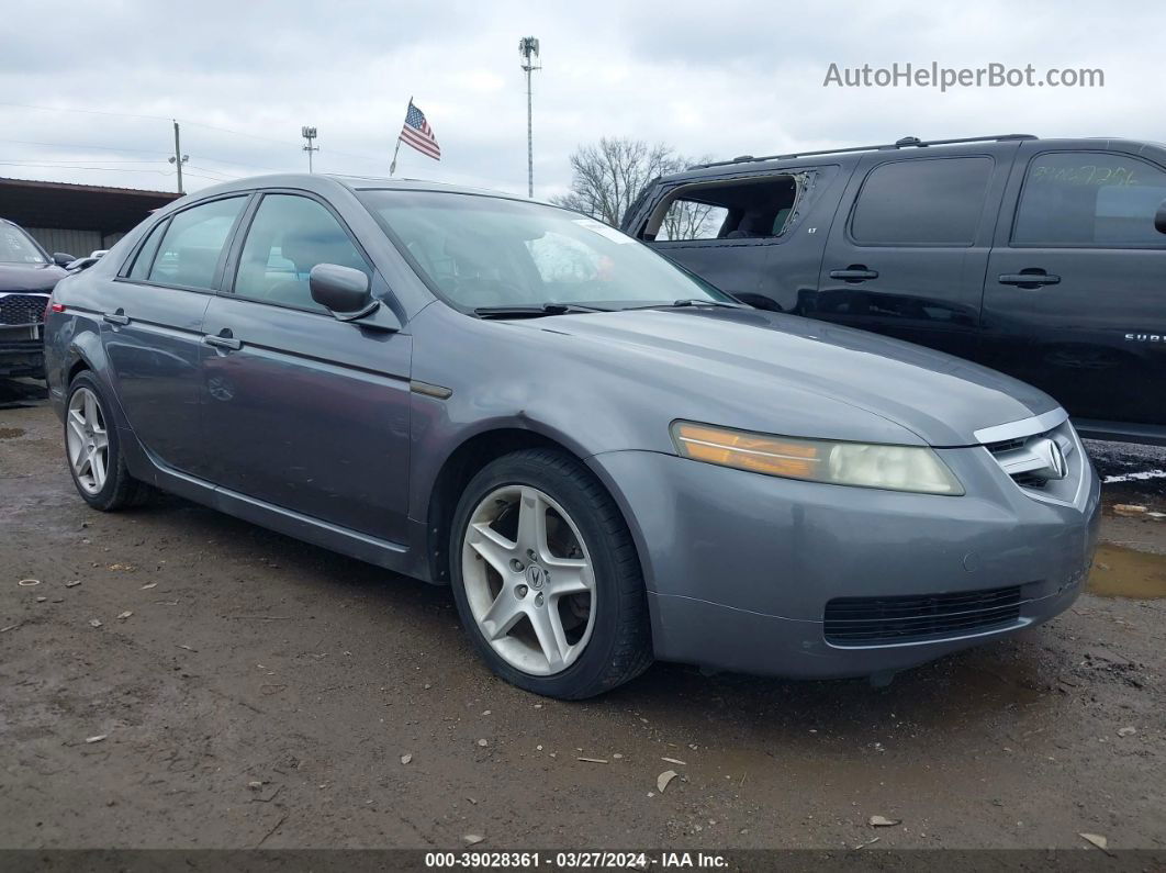 2005 Acura Tl   Silver vin: 19UUA66255A066346