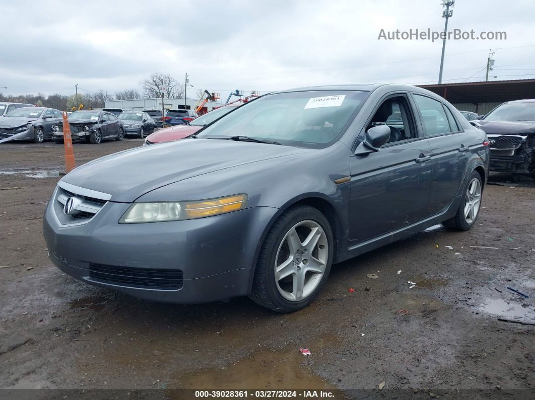 2005 Acura Tl   Silver vin: 19UUA66255A066346