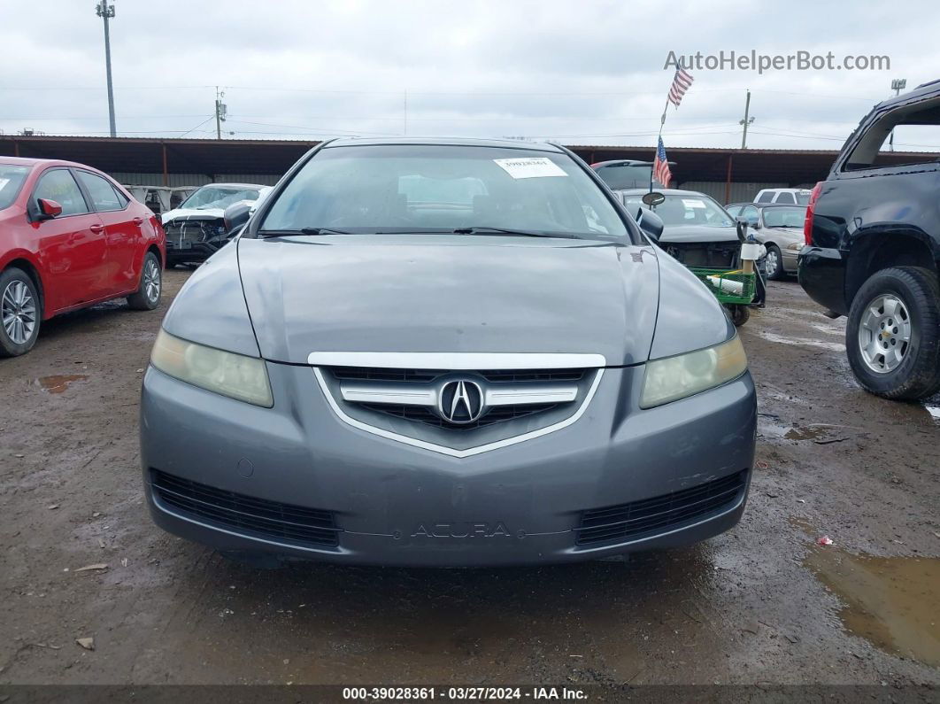 2005 Acura Tl   Silver vin: 19UUA66255A066346