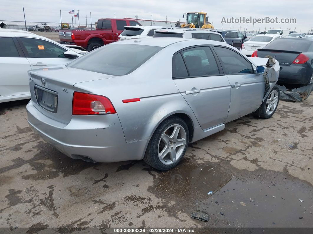 2005 Acura Tl   Silver vin: 19UUA66255A074639