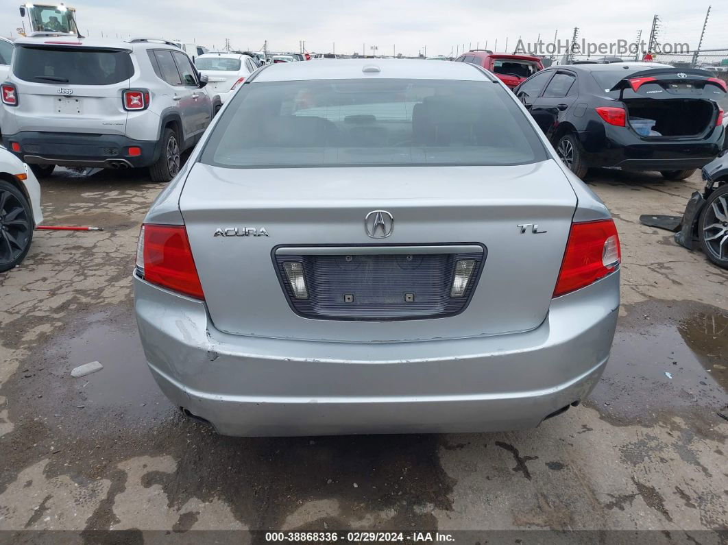 2005 Acura Tl   Silver vin: 19UUA66255A074639